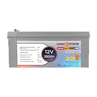 Аккумулятор Logic Power LPN-GL 12V-200 Ah гелевый | Аккумуляторная батарея Logic Power | АКБ 200 Ah