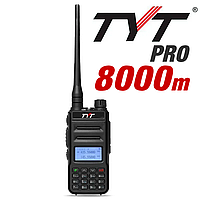 Рация TYT TH-UV88 PRO серия VHF/UHF 5W, LED фонарь, 200 каналов, скремблер, дальность до 8км, ОРИГИНАЛ