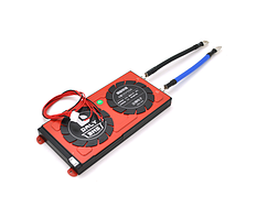 BMS плата DaLy LiFePO4 12V 4S 75/150A
