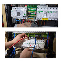 Автоматичний вимикач 1P 50A, 6kA "C",RESI9, Schneider Electric, на DIN-рейк, додаток, Premium, фото 3