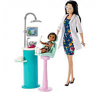 Кукла барби стоматолог китаянка Barbie Dentist