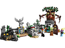 Lego Hidden Side Загадка старого кладовища 70420