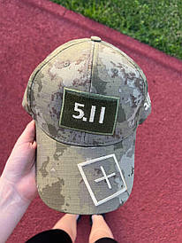 Тактична кепка, бейсболка 5.11, мультикам (Multicam)