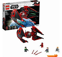 Lego Star Wars Винищувач СІД майора Вонрега 75240