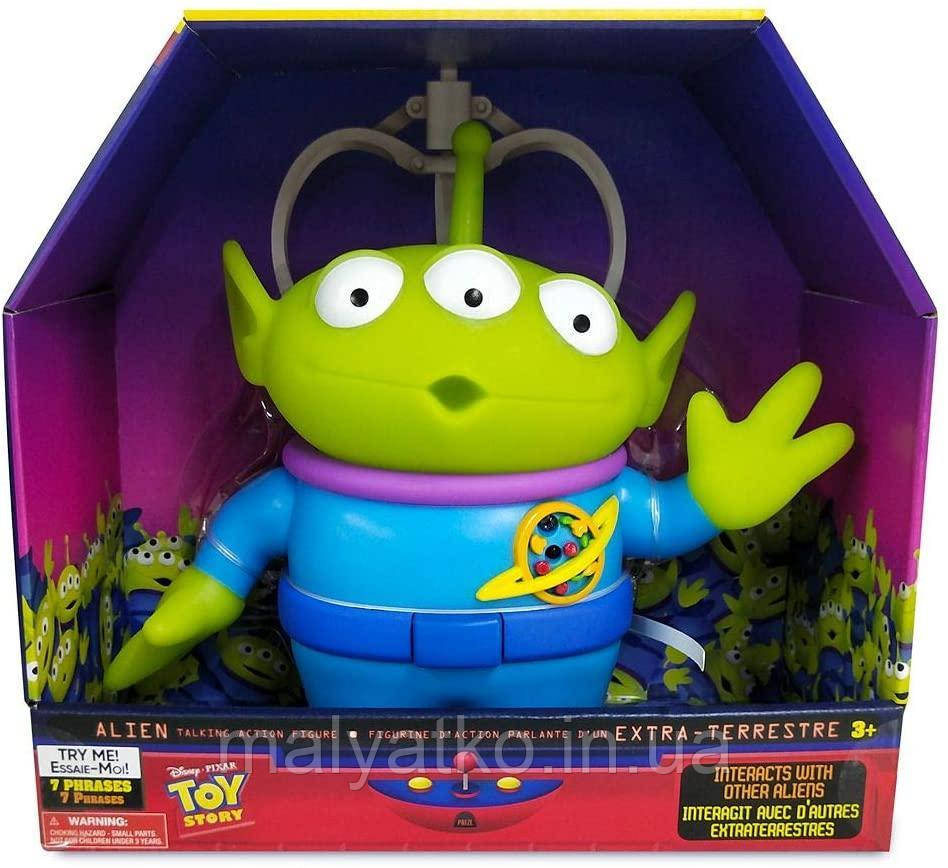 Прийшовець інтерактивний, що говорить Історія іграшок Alien Interactive Talking Toy Story