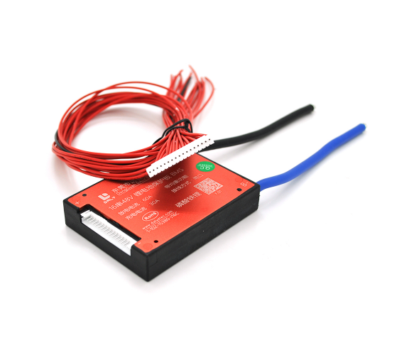 BMS плата DaLy LiFePO4 48V 16S 60A симетрія