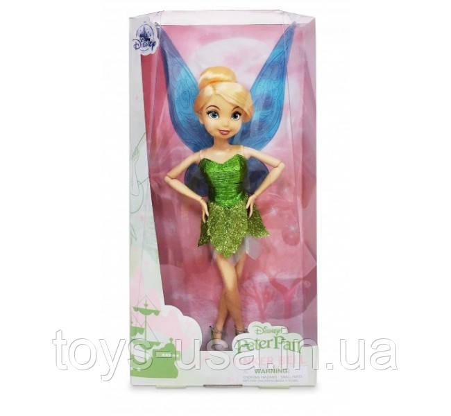 Лялька принцеса дінь дінь дісней Disney Пітер Пен, фото 1