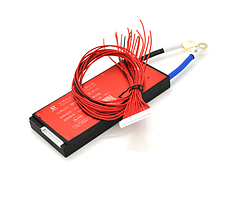 BMS плата DaLy LiFePO4 48V 16S 80A симетрія