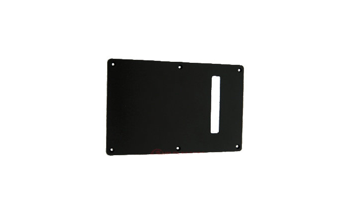 Backplate Бекплейт для електрогітари електрогітарі Fender Stratocaster ST China чорний Pax Phil