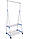 Підлогова пересувна Стійка для Одягу Clothes Rack, фото 4