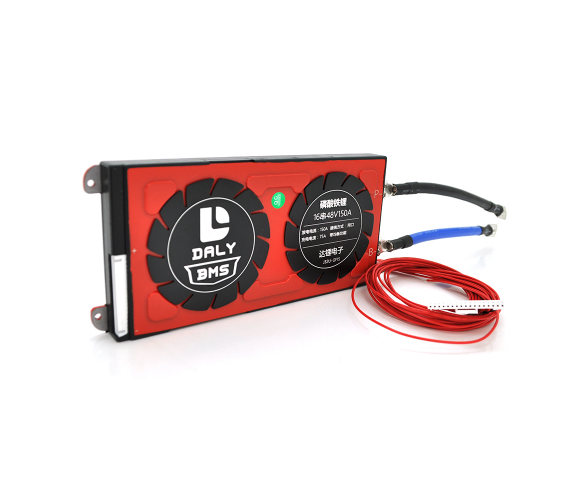 BMS плата DaLy LiFePO4 48V 16S 150A симетрія