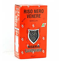 Рис Nero Venere Riseria Campanini 0.5 кг, 12шт/ящ