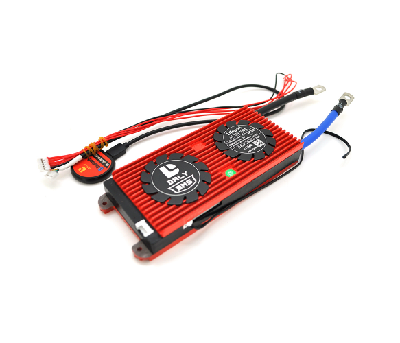 BMS smart плата DaLy LiFePO4 12V 4S 100A симетрія з Bluetooth