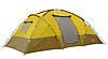 Палатка чотиримісна GreenCamp 1100, фото 4