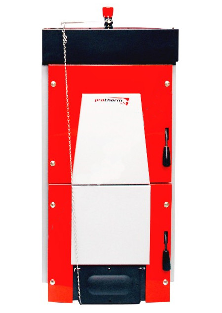 Опалювальний котел на твердому паливі Protherm Капібара Solitech Plus 6 (Протерм)