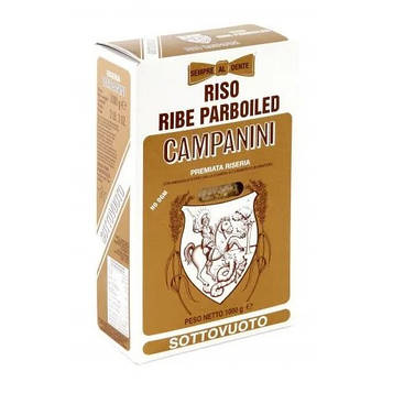 Рис Riso Ribe Parboiled Riseria Campanini 1 кг, 10шт/ящ