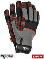 Рукавички робочі типу механік і тактичні