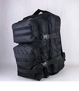 Тактичний рюкзак чорного кольору