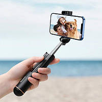 Селфи-Монопод Baseus Ultra Mini Bluetooth Folding Selfie Stick SUDYZP-G (Черный, 01)