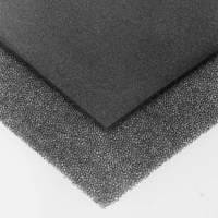 Паралон 8305 прозоро акустичний PPI35 товщина 5мм застосовується в акустичних системах розмір листа 125*200