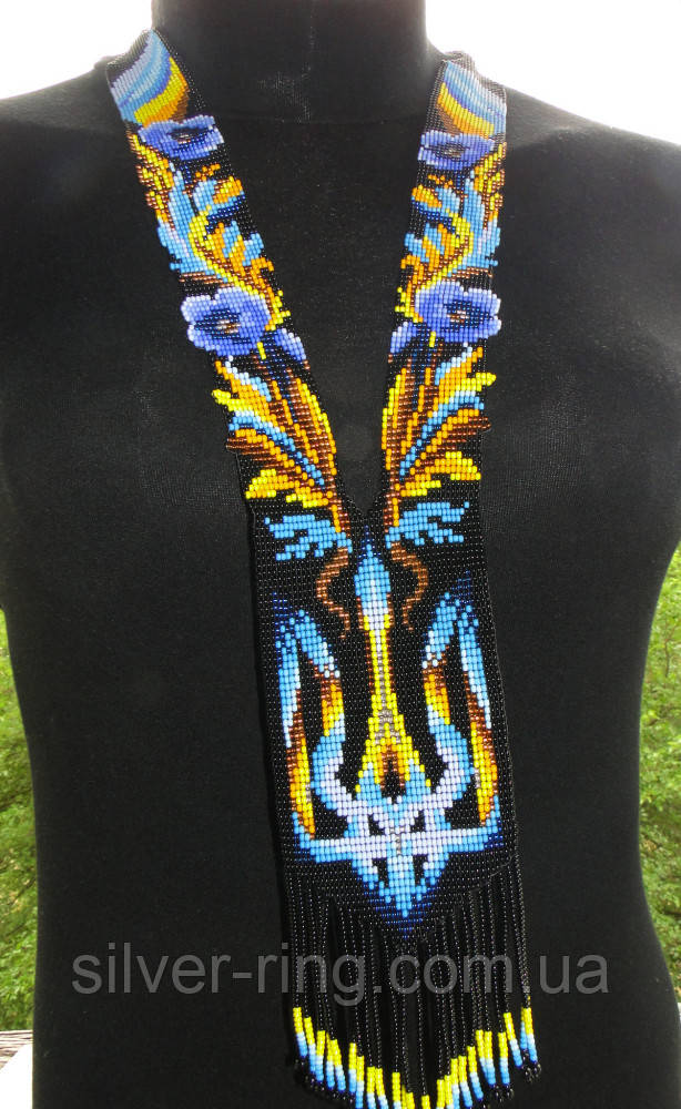 Жіночий гердан "Україна", фото 1