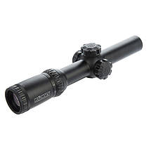 Оптичний приціл Konus Konuspro M-30 1-6x24 Circle Dot IR, фото 4