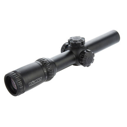 Оптичний приціл Konus Konuspro M-30 1-4x24 Circle Dot IR, фото 1