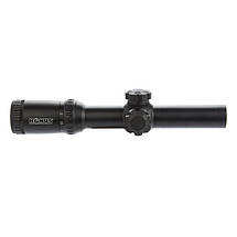 Оптичний приціл Konus Konuspro M-30 1-6x24 Circle Dot IR, фото 5