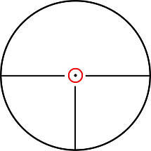 Оптичний приціл Konus Konuspro M-30 1-4x24 Circle Dot IR, фото 6