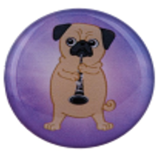 PopSocket Circle (Pug 11)