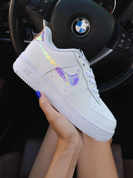 Nike Air Force low White Hologram 06689