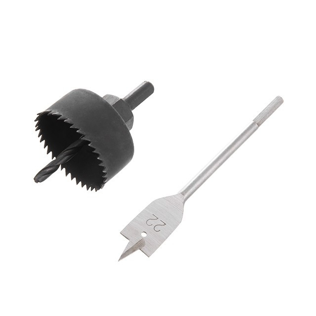 Набір для встановлення замків INTERTOOL SD-0253, фото 1