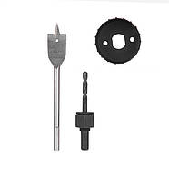 Набір для встановлення замків INTERTOOL SD-0253, фото 2