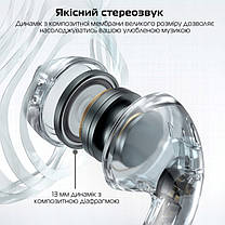 Бездротові TWS навушники Picun Music Pods Black УЦІНКА (130530), фото 5