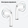Бездротові TWS навушники Picun Music Pods White УЦІНКА (130529), фото 8