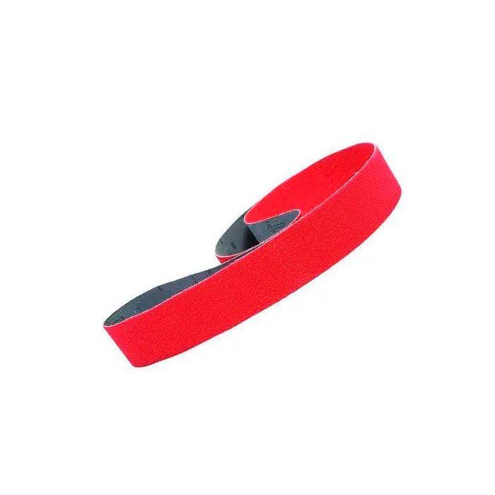 Нескінченна шліфувальна стрічка для гриндера Norton R980Y 50х1200 F4G P80 (980501200480), фото 1