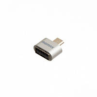 OTG Remax RA-OTG Lesy USB 2.0 Micro (Сталевий)