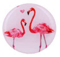 PopSocket Flamingo (A068 White)