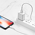 Кабель Hoco X37 Cool Power Charging Lightning (Бiлий), фото 7