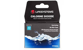 Таблетки знезаражувальні Lifesystems Chlorine Dioxide 2022