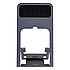 Настільна підставка Hoco PH43 Main-way ultra-thin alloy folding desktop stand (Сiрий), фото 3