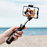 Селфі-Монопод Baseus Ultra Mini Bluetooth Folding Selfie Stick SUDYZP-G (Чорний, 01), фото 4