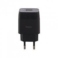 Мережевий Зарядний Пристрій Hoco C72A Micro 2.1A (Чорний)