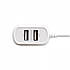 Мережевий Зарядний Пристрій Remax RP-U22 2USB 2.4A Lightning (Білий), фото 3