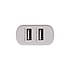 Мережевий Зарядний Пристрій Remax RP-U35 2USB Micro (Бiлий), фото 5