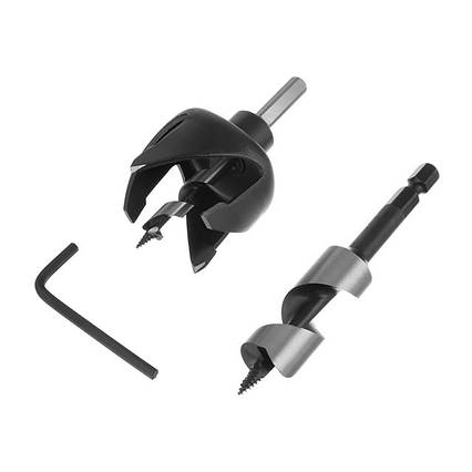 Набір для встановлення замків 2 од. INTERTOOL SD-0252