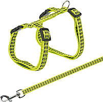 4184 Trixie Cat Harness Reflecting Котяча шлейка з повідцем, 22-42 см/10 мм