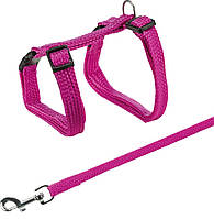 4185 Trixie Cat Harness Котяча шлейка з повідцем, 22-42 см/10 мм