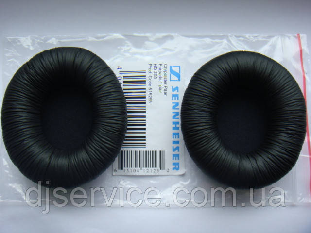 Амбушури подушки ORIGINAL для навушників Sennheiser HD205 HD205II