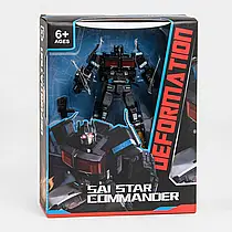 Трансформер Н 8001-4 В (24/2) "Робот трансформер", з автоматом, у коробці